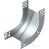 Bettermann Vertikalus latakų lankas 90 laipsnių 300 x 60 RBV 630 S FS (7007017)