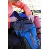 Turistinė kuprinė BeUniq Kuprinė Turystyczny do Wędrówek Damski Męski Mėlyna Pojemny KUBISPORT 60L