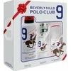 Set Beverly Hills Polo Club: 1982 - Sport 9 Eau De Toilette For Men, 50 ml + 1982 - Sport 9 Anti-Perspirant Dezodorantas Purškiklis For Men, 175 ml + 1982 - Sport 9 Anti-Perspirant Dezodorantas Roll-On For Men, 50 ml