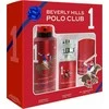 Gift Set Beverly Hills Polo Club: 1982 - Sport 1 Eau De Toilette For Men, 50 ml + 1982 - Sport 1 Anti-Perspirant Dezodorantas Purškiklis For Men, 175 ml + 1982 - Sport 1 Anti-Perspirant Dezodorantas Roll-On For Men, 50 ml