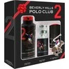 Set Beverly Hills Polo Club: 1982 - Sport 2 Eau De Toilette For Men, 50 ml + 1982 - Sport 2 Anti-Perspirant Dezodorantas Purškiklis For Men, 175 ml + Sport 2 Anti-Perspirant Dezodorantas Roll-On For Men, 50 ml