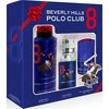 Set Beverly Hills Polo Club: 1982 - Sport 8 Eau De Toilette For Men, 50 ml + 1982 - Sport 8 Anti-Perspirant Dezodorantas Purškiklis For Men, 175 ml + 1982 - Sport 8 Anti-Perspirant Dezodorantas Roll-On For Men, 50 ml