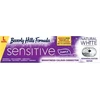 Beverly Hills Natural Baltas Sensitive Violetinė Dantų balinanti dantų pasta padidėjusio jautrumo dantims 100ml