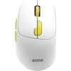 Marvo M809W Bevielė pelė, balta, 1600DPI