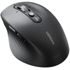 Pelė Ugreen Bevielė pelė UGREEN M752 Bluetooth 5.4 + 2.4 GHz 2xAA (juoda)