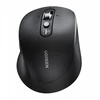 Pelė Ugreen Bevielė pelė UGREEN M752 Bluetooth 5.4 + 2.4 GHz 2xAA (juoda)