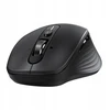 Pelė Ugreen Bevielė pelė UGREEN M752 Bluetooth 5.4 + 2.4 GHz 2xAA (juoda)