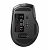 Pelė Ugreen Bevielė pelė UGREEN MU006S Bluetooth 5.4 + 2.4 GHz USB-C (juoda)