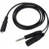 Ausinės Beyerdynamic | 1.5 m Connecting Cable skirta DT 18*/19*/28*/29*-Series | 3-pin XLR male ir 1/4" stereo jack | K 190.40