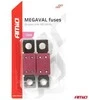 „Megaval MTA“ automobilio saugikliai, 2 vnt., 250 A, amio-03469