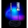 Belaidis garso adapteris 3MK garso „Bluetooth“ adapteris, 3,5 mm lizdas, 2 įėjimai, 1 lizdas