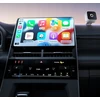 Wireless car adapter OTTOCAST Mini Cube T2 sidabrinis