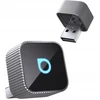 Wireless car adapter OTTOCAST Mini Cube T2 sidabrinis