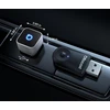Wireless car adapter OTTOCAST Mini Cube T2 sidabrinis