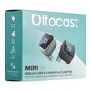 Wireless car adapter OTTOCAST Mini Cube T2 sidabrinis