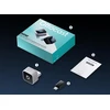Wireless car adapter OTTOCAST Mini Cube T2 sidabrinis