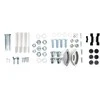 BFT VIRGO SMART BT B20 KIT rinkinys dvivėriams vartams