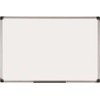 Bi Silque Dry-wipe&magnetic Notice Board, BI-OFFICE Top Professional, 180x120cm, ceramic,