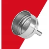 Bialetti Bialetti – 9tz aliuminio kavos virimo aparatų pakaitinis piltuvas