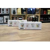 Kavos Puodelių Rinkinys - Bialetti Arte 60ml, baltas porcelianas
