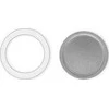Gaskets and filter plate for Bialetti alum. 6-cup moka pots