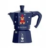 Bialetti Moka Express 3TZ (150 ml)Joyful Christmas mėlyna