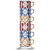 Bialetti Candyland Do Espresso 6 vnt. x 60 ml mėlyna