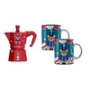 Bialetti Moka Express 6TZ (300 ml) | 2 x 300 ml | Joyful Christmas raudona