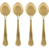 Bialetti Šaukštelių rinkinys Pure Gold 4 vnt.