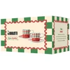Bialetti Set 2 filiżanki wraz ze spodkami Tricolore (TRICOL01)