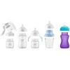 Bibi Swiss Philips Avent Natural Response naujagimio dovanų rinkinys SCD837/10
