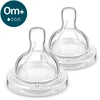 Bibi Swiss Philips AVENT Čiulptukas antykolkowy do butelki 0m+ 2-pak SCY761/0 39249000