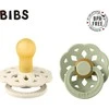 BIBS 6-18 mėn. čiulptukai BOHEME, 2 vnt., Ivory/Sage