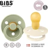 BIBS 18+ mėn. čiulptukai COLOUR, 2 vnt., Sage/Ivory