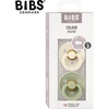 BIBS 18+ mėn. čiulptukai COLOUR, 2 vnt., Sage/Ivory