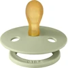 BIBS Color čiulptukas kūdikiui 2 vnt Round Rubber 0m+ Ivory/Sage