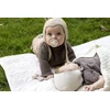 Bibs BIBS DE LUX ONE SIZE 2- PACK SAGE NIGHT & CLOUD NIGHT Čiulptukas nusiraminimui silikonowy