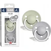 Bibs BIBS DE LUX ONE SIZE 2- PACK SAGE NIGHT & CLOUD NIGHT Čiulptukas nusiraminimui silikonowy