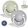 Bibs BIBS DE LUX ONE SIZE 2- PACK SAGE NIGHT & CLOUD NIGHT Čiulptukas nusiraminimui silikonowy