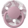 Čiulptukas Bibs De Lux Heather Baltas 1010294, 0-36 mėn, 1 vnt.