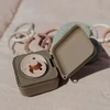 Bibs BIBS PACIFIER BOX BABY Mėlynas 2 in 1 čiulptukų dėklas ir čiulptukų sterilizavimo indas