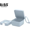 Bibs BIBS PACIFIER BOX BABY Mėlynas 2 in 1 čiulptukų dėklas ir čiulptukų sterilizavimo indas