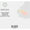 BIBS čiulptukų rinkinys Colour Try-it 3 vnt. Ivory