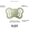 BIBS vaikiški čiulptukai, apvalūs, anatomiški, simetriški, 0m+ Ivory, 4 vnt.
