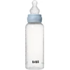 Bibs Buteliukas 270 ML silikon średni przepływ Baby Mėlyna 50171231 (BIB000018)