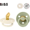 BIBS čiulptukų rinkinys 1 dydis (0 - 6 mėn.) Anatomical Ivory / Sage
