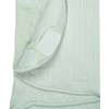 Bibs Lodger Bundler Solid cotton baby swaddle Peppermint BN 104