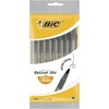 Bic Round Stic Classic rašikliai, juodi, 8 vnt.
