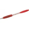 Bic BIC Atlantis Classic, Clip, Twist retractable ballpoint pen, Raudona, 12 pc(s), Medium