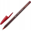 Bic BIC Cristal Exact Kuglepenne med Tynd Spids (0,7 mm) - Rød, 20 stk. i Kartonboks 46x55x153mm (20stk)
